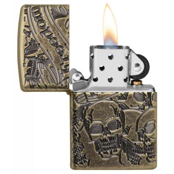 Preview: Zippo 360° Freedom Skull - 60004900